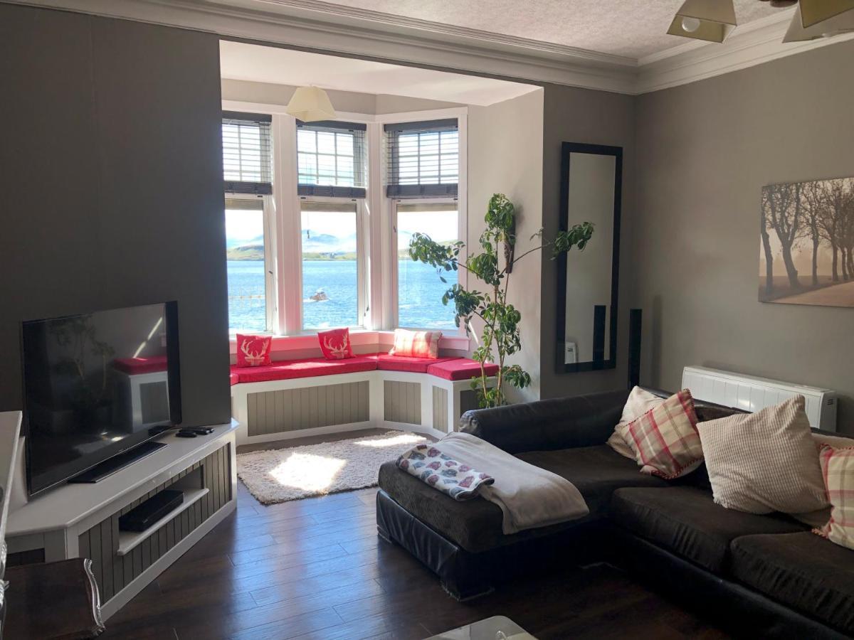 Royal Bank Flat Apartman Oban Kültér fotó