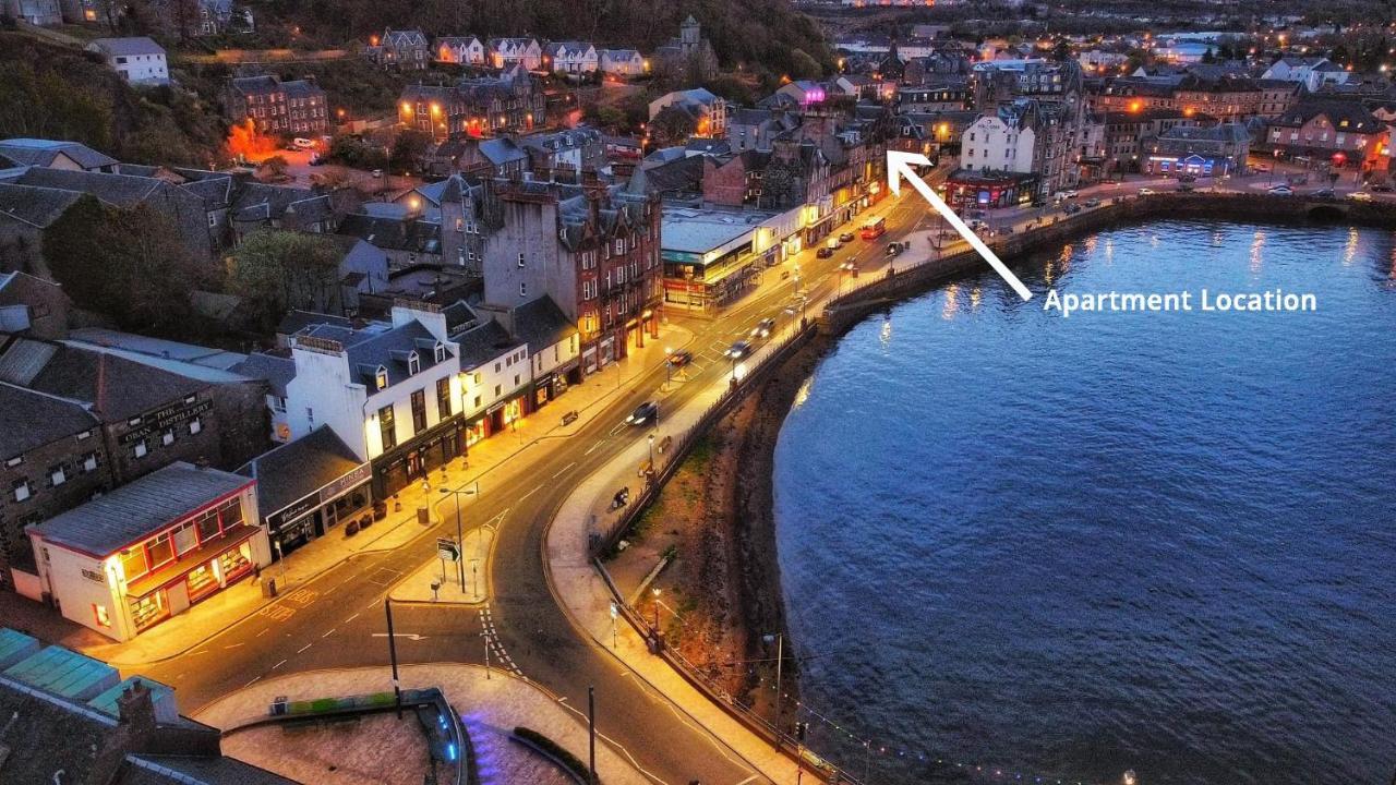 Royal Bank Flat Apartman Oban Kültér fotó