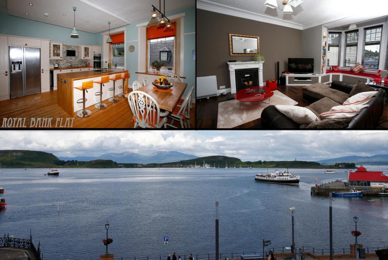 Royal Bank Flat Apartman Oban Kültér fotó