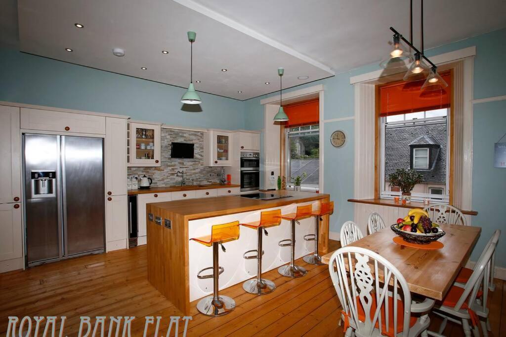 Royal Bank Flat Apartman Oban Kültér fotó